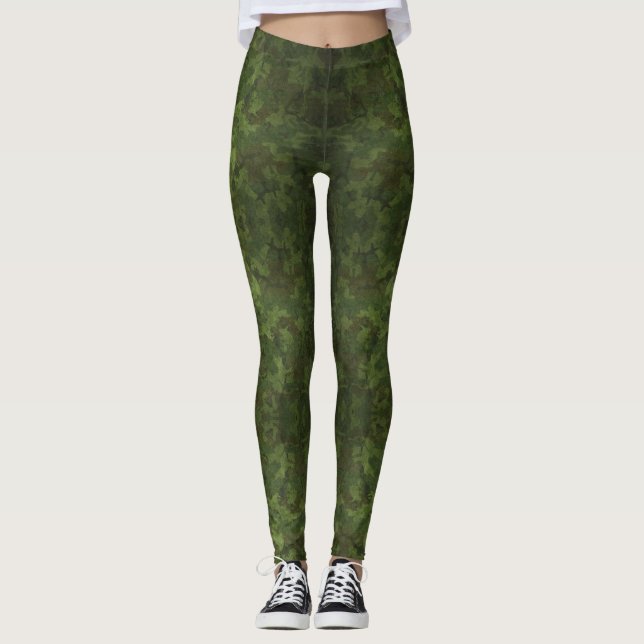 Leggings Camouflage Jah Army - Power yoga Ir (Anverso)