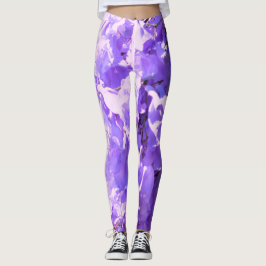 Leggings Campana Malva