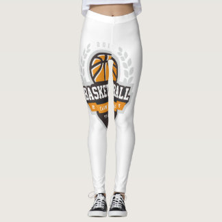 Leggings campeonato de baloncesto