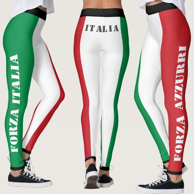 Leggings Campeonato Italiano de Fútbol Squadra azzurra 2024 (Subido por el creador)