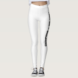 LEGGINGS CAMPEONES DE LAS LECTURAS DE HIP-HOP