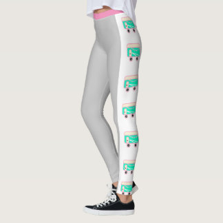 Leggings Campista contento retro