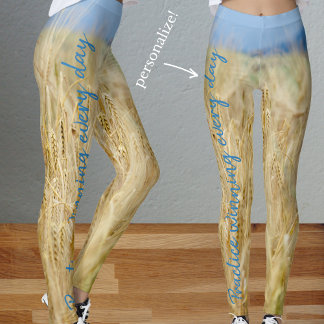 Leggings Campo amarillo