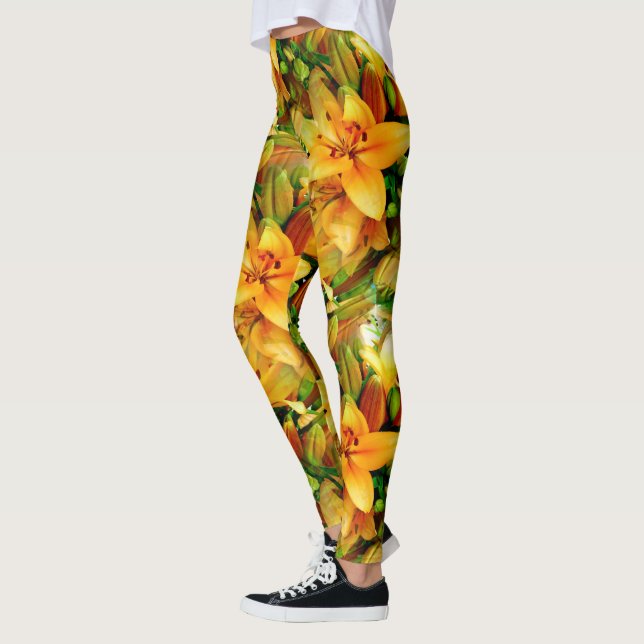Leggings Campo de Lilies......... (Izquierda)