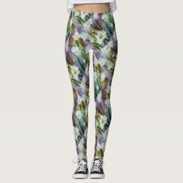 LEGGINGS CAMPO DE LOS DÍAS BLANCOS | LEGADOS FLORALES