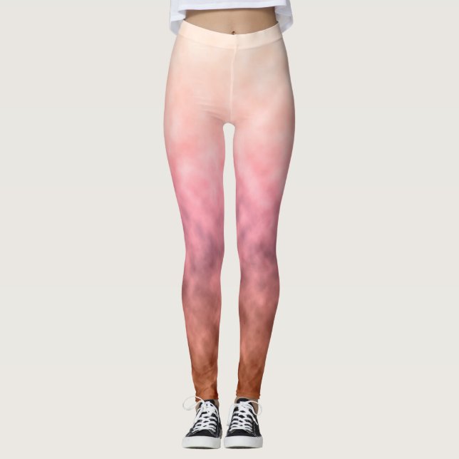 Leggings Campo de rubor (Anverso)