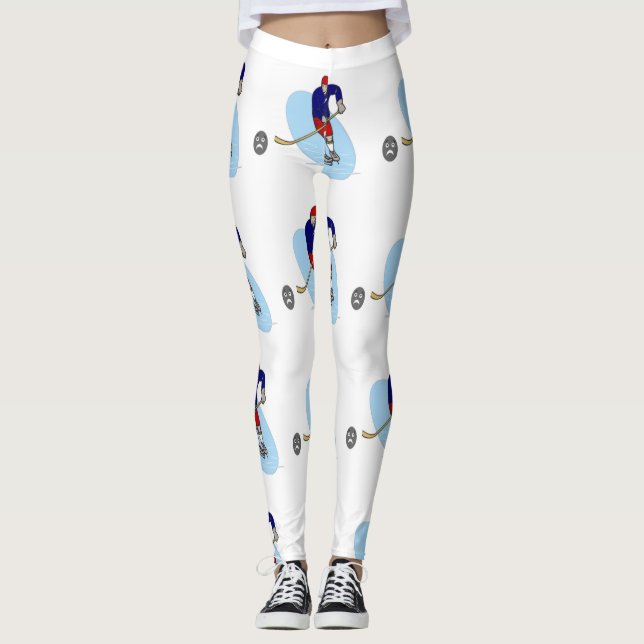 LEGGINGS CAMPO DE SAD HOCKEY (Anverso)