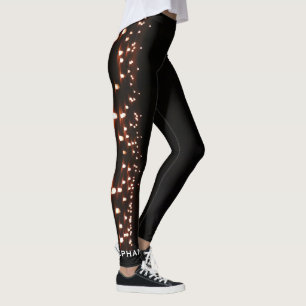 Leggings Campo de vándalos Personalizados de yoga con nomb