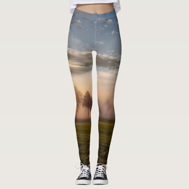 Leggings Campo del cielo (Anverso)