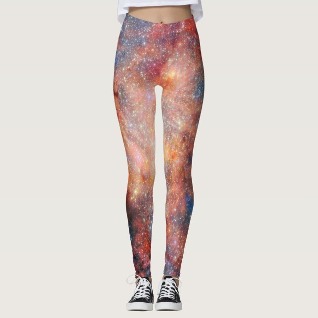Leggings Campo estelar IRS 3 (Anverso)