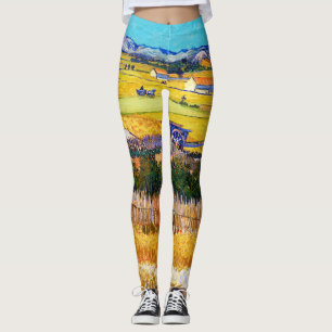 Leggings Campo otoñal, Van Gogh