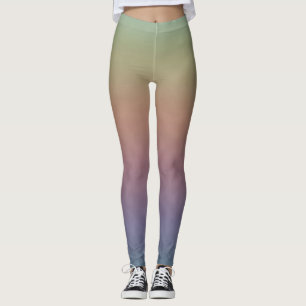 Leggings Campo Pastel Silenciado