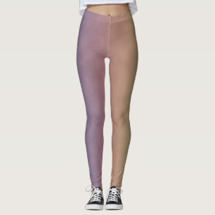 Leggings Campo Pastel Silenciado