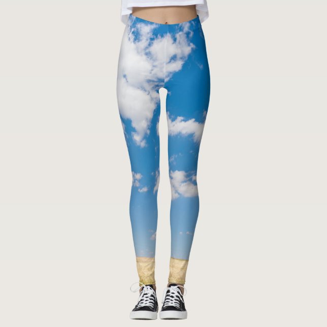 Leggings campo soleado (Anverso)