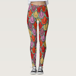 Leggings Campo Tulip mixto