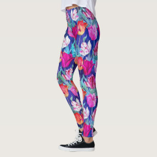 Leggings Campo Tulips