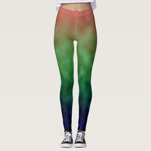 Leggings Campos de Aurora (Anverso)