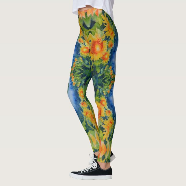 Leggings campos de girasol para siempre (Izquierda)