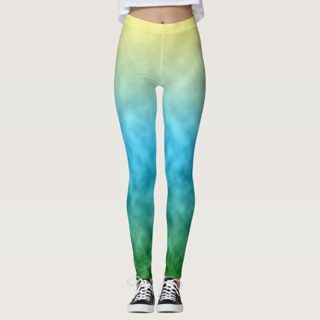 Leggings Campos de Luz (Anverso)