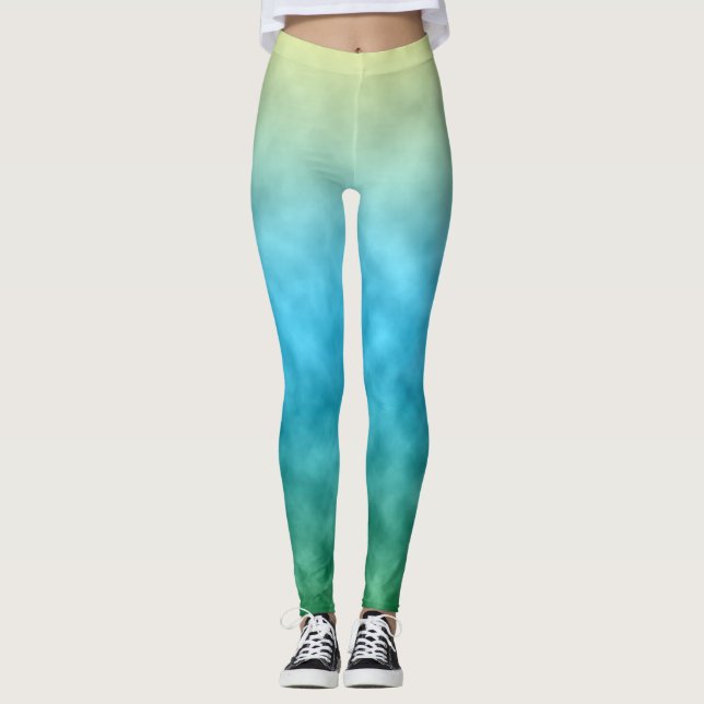 Leggings Campos de luz (Anverso)
