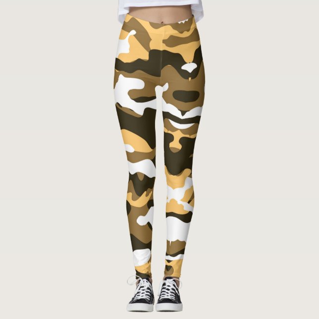 Leggings Camuflaje (Anverso)
