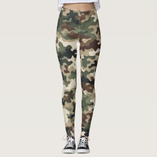 Leggings Camuflaje