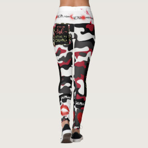 Leggings camuflaje