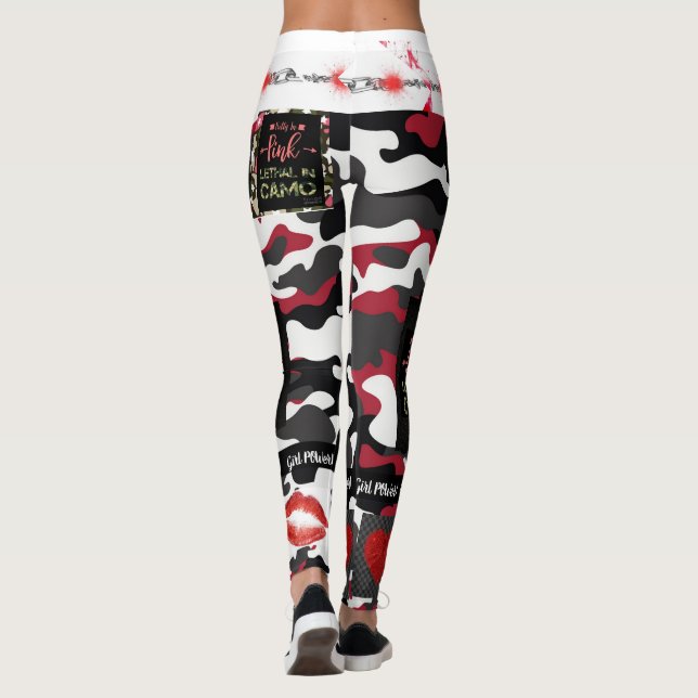 Leggings camuflaje (Reverso)