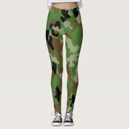 LEGGINGS CAMUFLAJE
