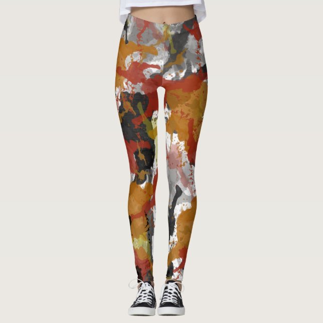 Leggings Camuflaje (Anverso)