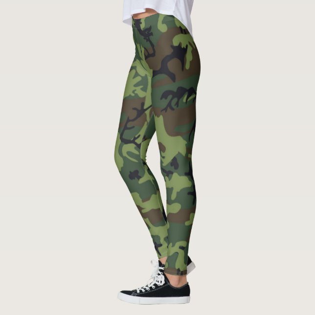 Leggings Camuflaje (Izquierda)
