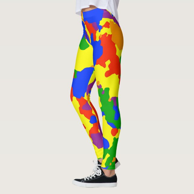 Leggings Camuflaje arco iris camo (Izquierda)