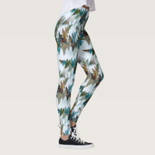 Leggings Camuflaje Ártico Fractal