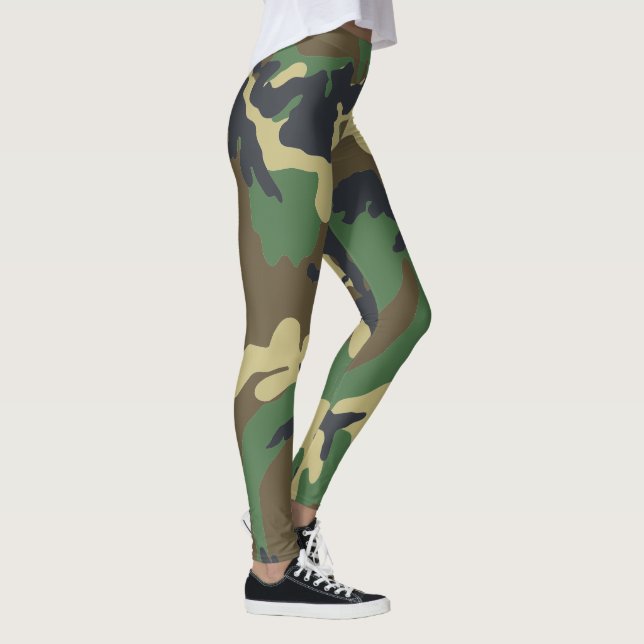 Leggings Camuflaje Bosque Camuflado (Derecha)