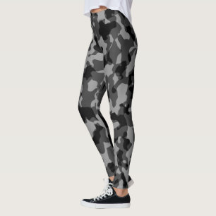 Leggings Camuflaje Camo Ejército Verde del Ejército de Agua