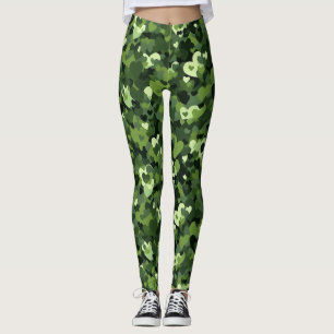 Leggings Camuflaje cardíaco