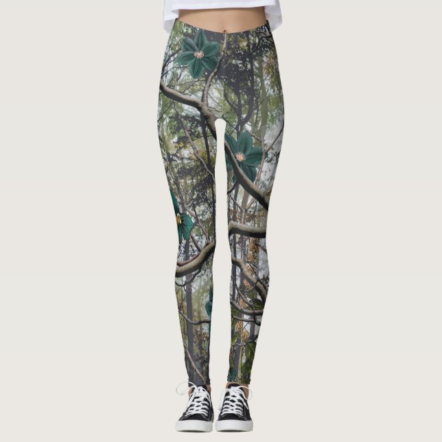 Leggings Camuflaje de caza de mujeres (Anverso)