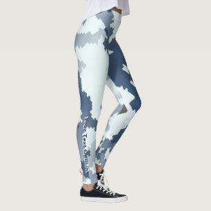 Leggings Camuflaje de invierno