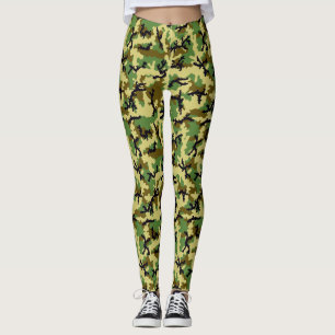 Leggings Camuflaje de Woodland