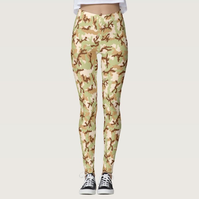 Leggings Camuflaje del desierto (Anverso)