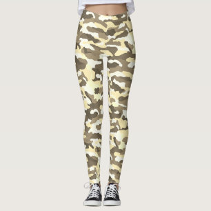 Leggings Camuflaje del desierto