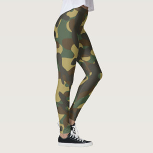 Leggings Camuflaje forestal