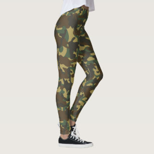 Leggings Camuflaje forestal