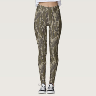 Leggings Camuflaje forestal de Turquía Feather Bottomland C