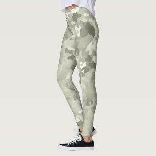 Leggings Camuflaje Gris