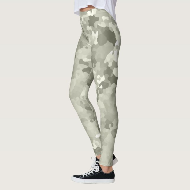 Leggings Camuflaje Gris (Izquierda)