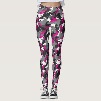 Leggings Camuflaje Magenta