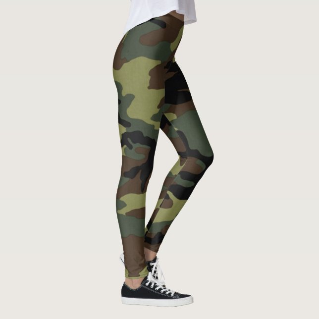 Leggings Camuflaje Militar Guay Camo (Derecha)