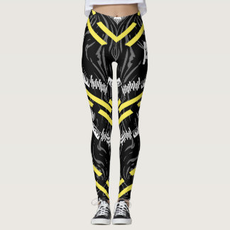 Leggings Camuflaje negro, AIA, deportes 1,