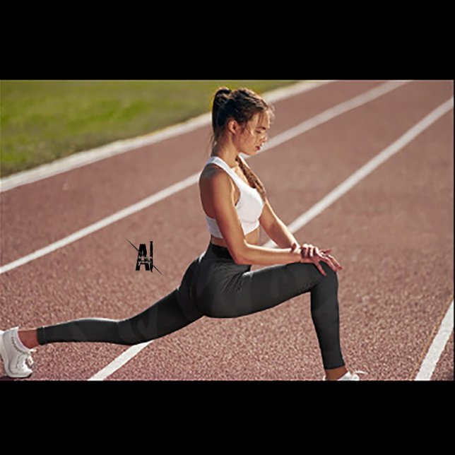 Leggings Camuflaje negro, diseño (Subido por el creador)